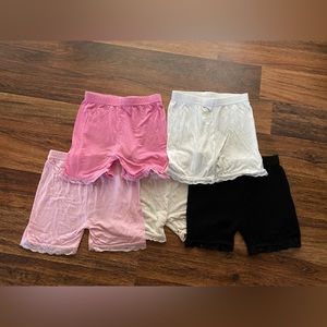 2T-3T Bloomers, 5 pairs